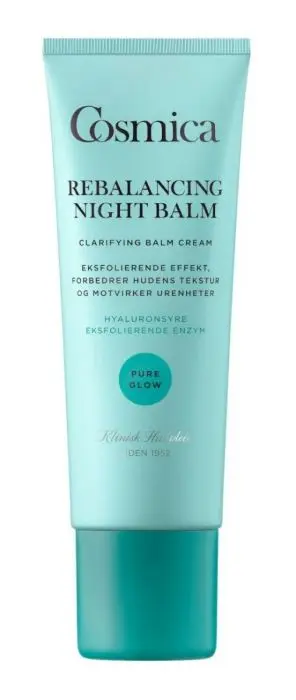 Cosmica Pure Glow Rebalancing Night Balm 50ml