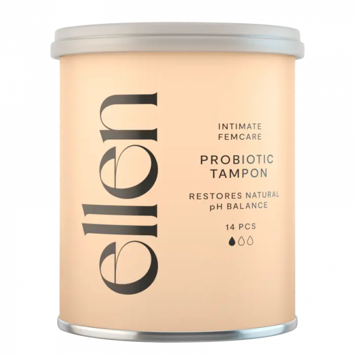 Ellen Probiotic tampong light 14 stk
