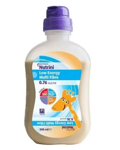 Nutrini Low Energy Multi Fibre 12x500 ml