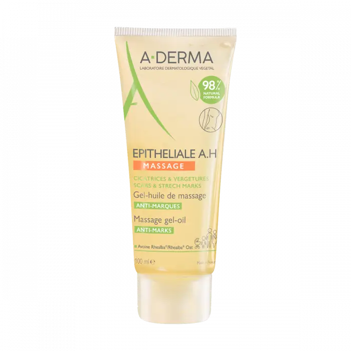 A-Derma Epitheliale Massage Oil 100 ml