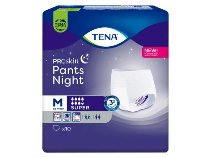 Tena Pants Night Super M 10 stk