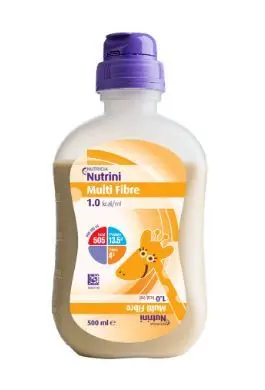 Nutrini Multi Fibre sondeernæring barn 12x500 ml