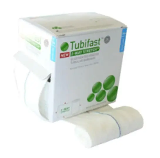 Tubifast tubebandasje 7,5 cm x 10 m blå 1 stk