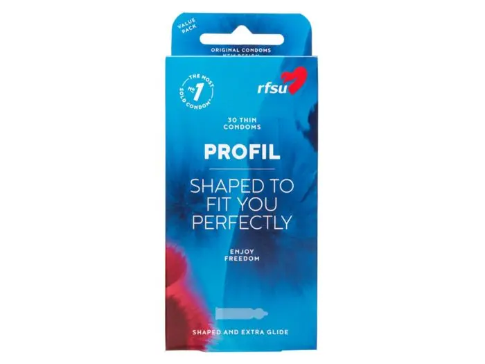 rfsu Profil kondomer 30 stk