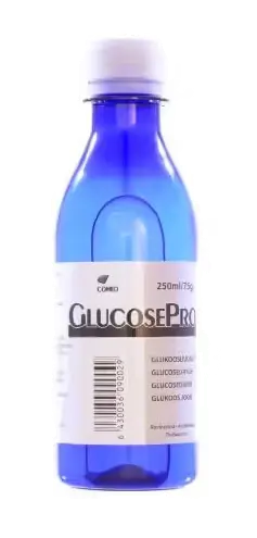 Glucosepro tolerans test 250ML