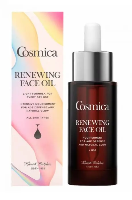Cosmica Renewing Face Oil 30ml