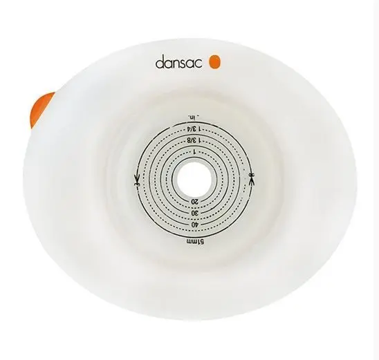 Novalife TRE soft konveks ferdigstanset todelt plate 43 mm 5 stk
