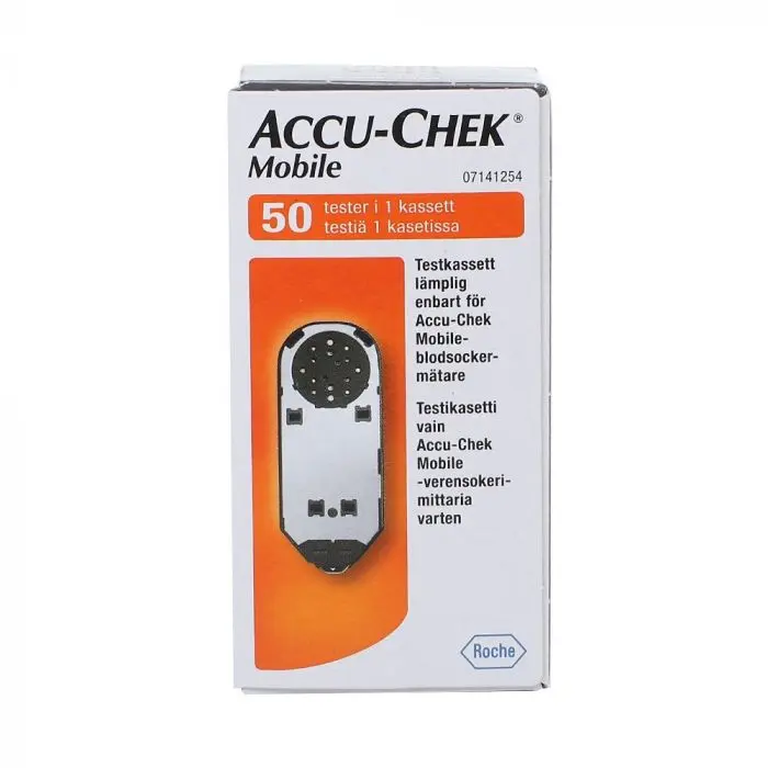 Mobile testkassett 50 tester