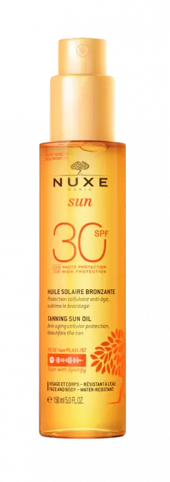 Nuxe Tanning Sun Oil Spray SPF 30 150 ml