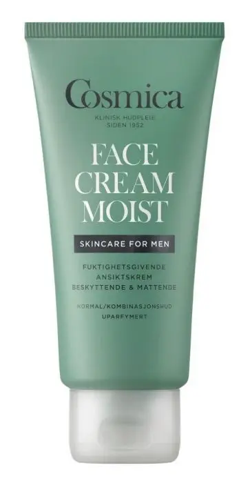 Cosmica Face Cream Moist For Men 60ml