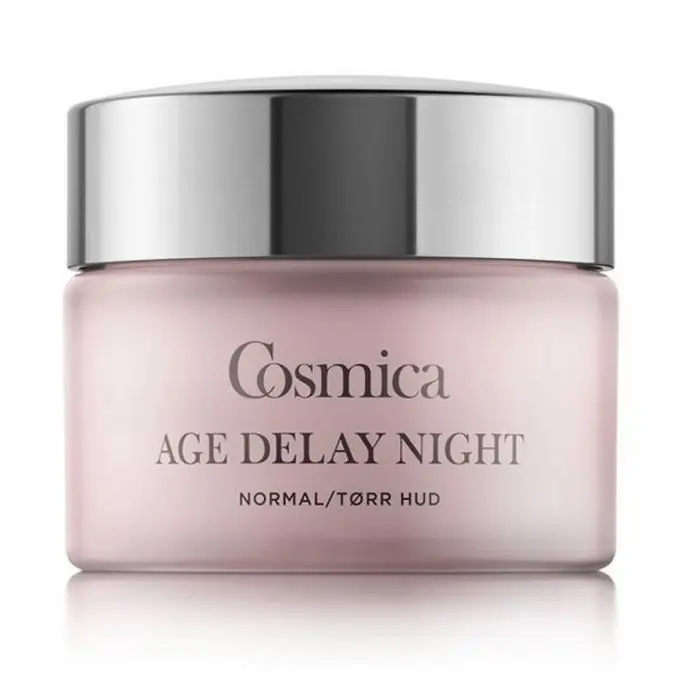 Cosmica Age Delay Night Normal/tørr hud 50ml