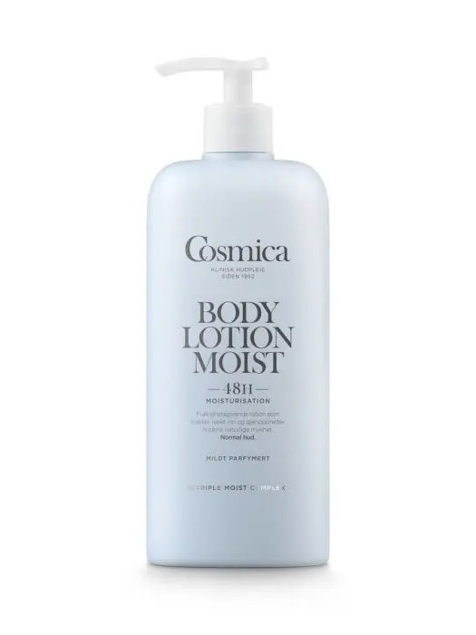 Cosmica Body Lotion Moist Mildt Parfymert 400ml