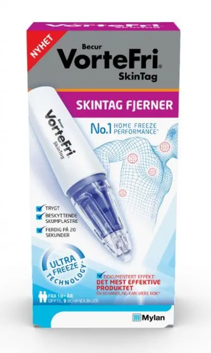 Vortefri Skintag fjerner 1 stk