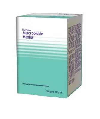 Maxijul Super Soluble Maxijul pulver 4x132 g
