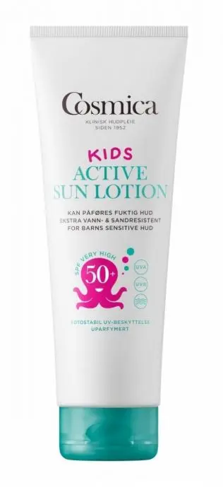 Cosmica Kids Active Sun Lotion SPF50+ 250ml
