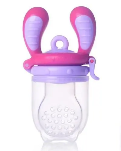 Kidsme Food Feeder lilla/rosa 1 stk