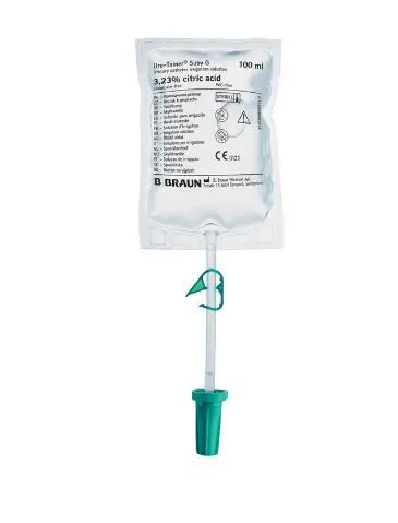 B. Braun Suby G Urotainer 3.23 % skyllevæske 10x100 ml