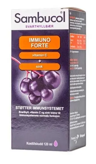 Immuno Forte mikstur 120ml