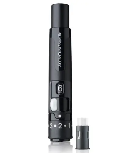 FastClix II blodprøvetaker