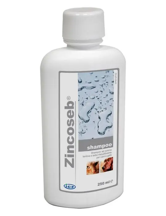 ICF Zincoseb Shampoo 250 ml
