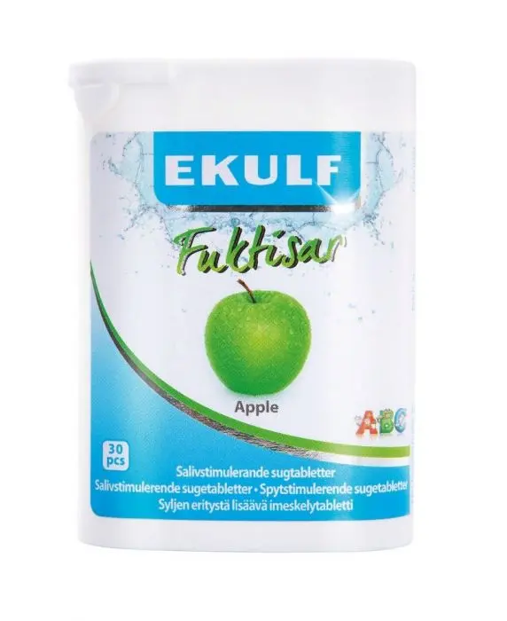 Ekulf Fuktisar Apple 30stk