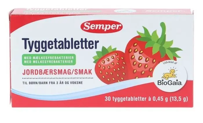 Semper Tyggetabletter 30 stk