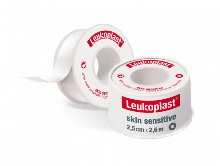 Leukoplast Skin Sensitive Tape 2.5cmx2.6m 1stk