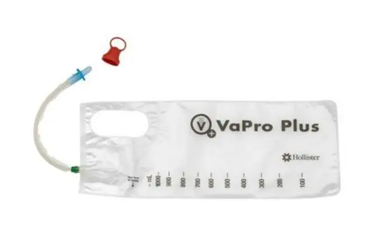 VaPro Plus 74144 kateter med oppsamlingspose menn 40 cm CH14 30 stk