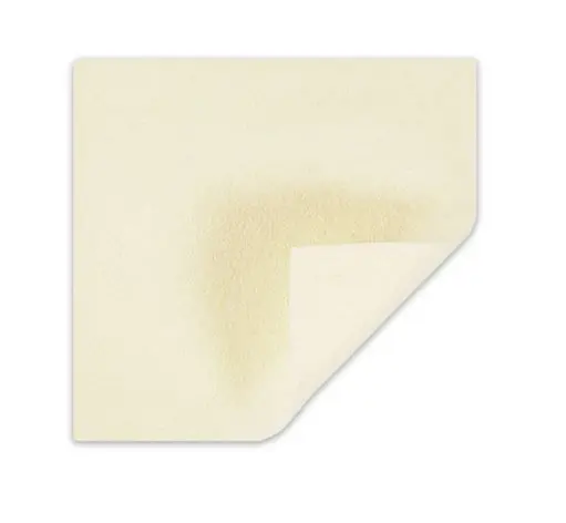 Exufiber 5x5 cm geldannende fiberbandasje 10 stk