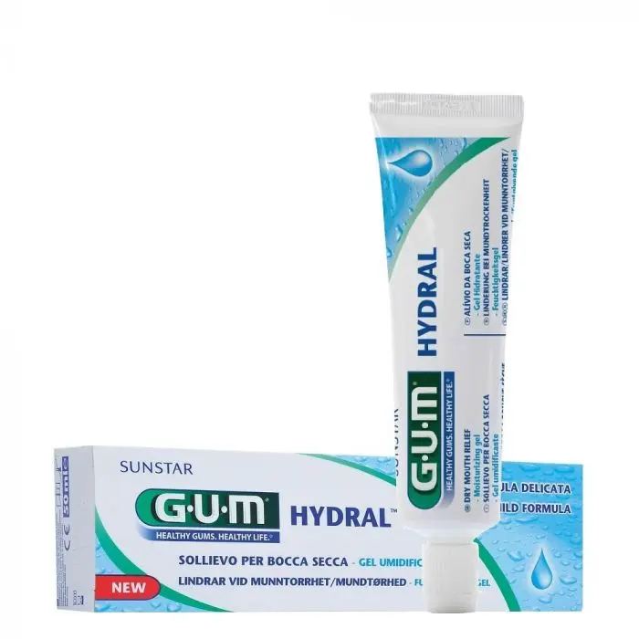 GUM Hydral Dry Mouth Gel 50 ml