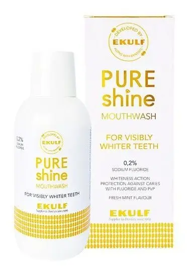 Ekulf Pure Shine Mouthwash 300ml