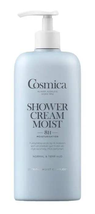 Cosmica Shower Cream Moist Med Parfyme 400ml