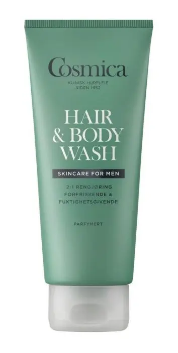 Cosmica Hair & Body Wash For Men 200ml