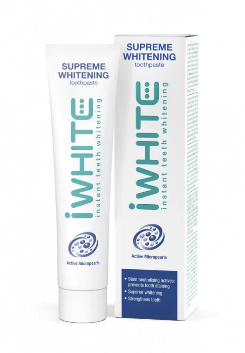 Iwhite Supreme Whitening Toothpaste 75 ml