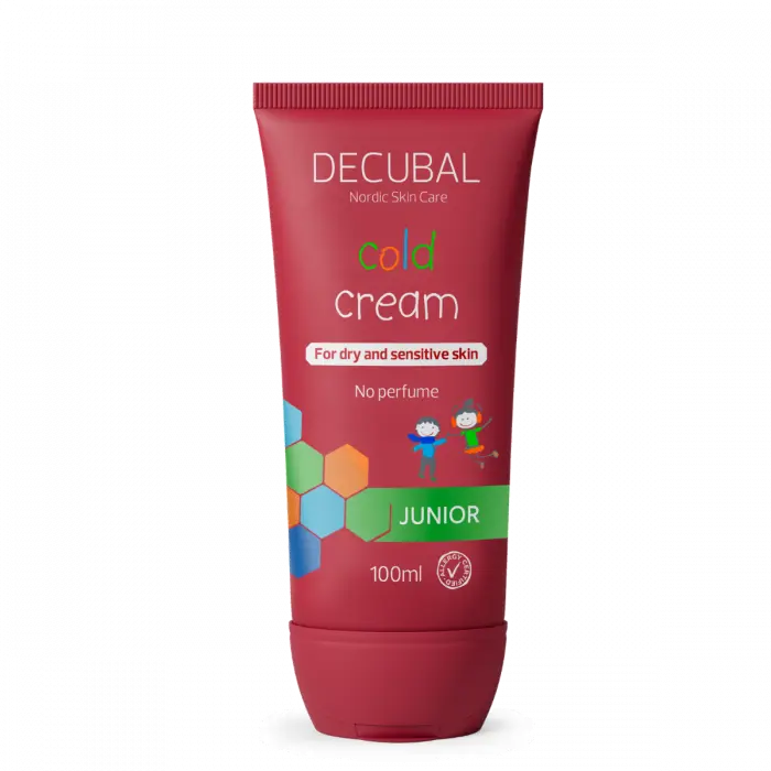 Decubal Junior kuldekrem til barn 100 ml