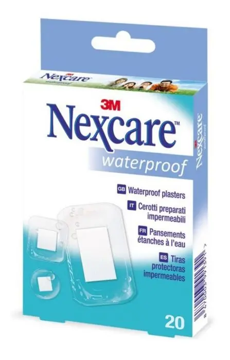 Nexcare Vannfast Plaster 20stk
