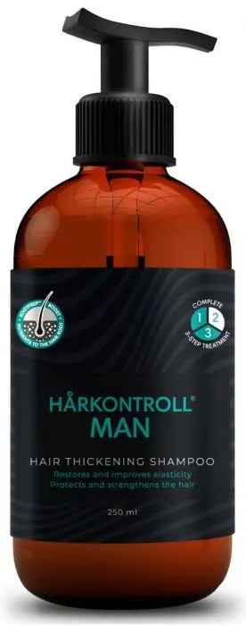 Hårkontroll Man Hair Thickening Shampoo 250ml
