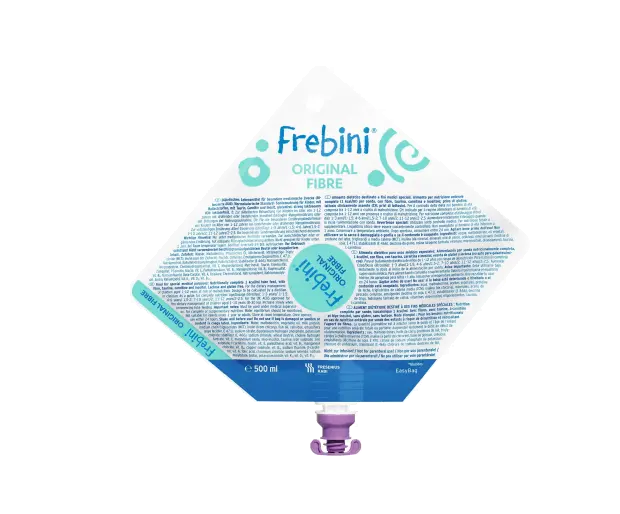 Frebini original Fibre Easybag sondeløsning med dryppfri port 15x500 ML