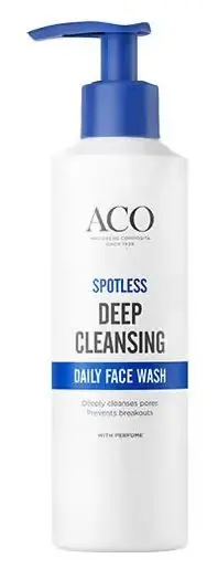 ACO Spotless Deep Cleansing Daily Face Wash 200 ml