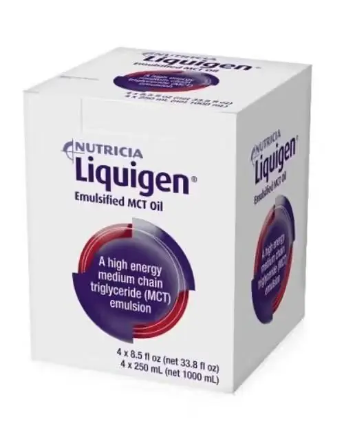 Liquigen 50% Mct Emulsjon 4x250 ml
