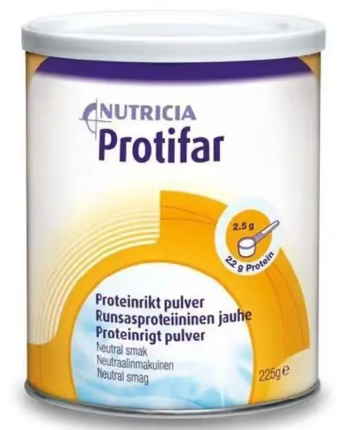 Protifar Pulv 225 g