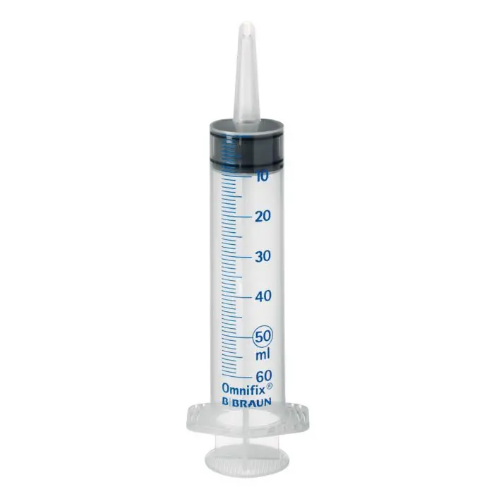 B. Braun Omnifix skyllesprøyte 50 ml 100 stk