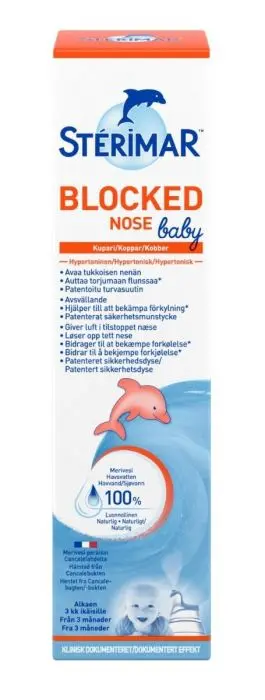 Sterimar Blocked Nose Baby 50 ml
