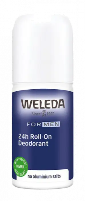 Weleda For Men 24h Roll-on Deodorant 50 ml