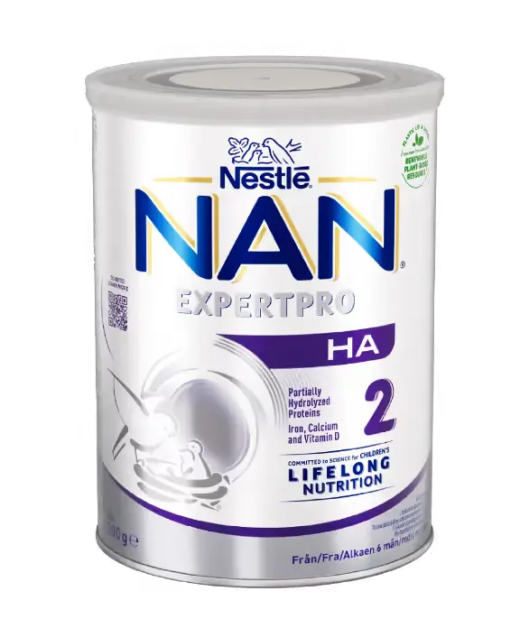 NAN EXPERTPRO HA 2 tilskuddsblanding fra 6 mnd 800 gram