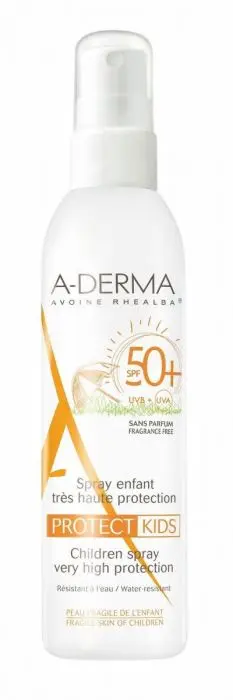 A-Derma Protect Kids Solspray SPF50+ 200ml