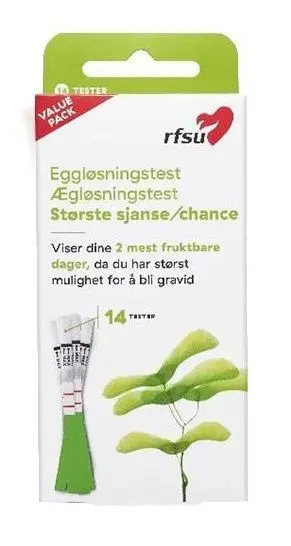RFSU Eggløsningstest 14stk