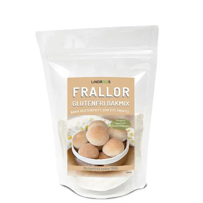 Lindroos glutenfri bakemiks Frallor 400 g