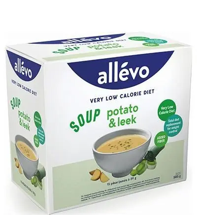 VLCD Soup Potet & Purreløk 15x39g