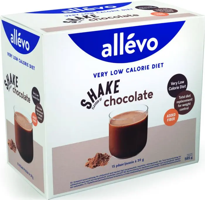 Very Low Calorie Diet Shake Chocolate 15x39g